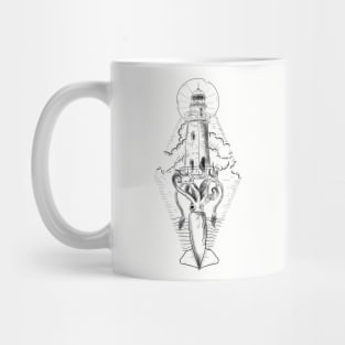 Lighthouse Mug